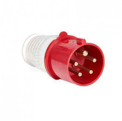 Вилка кабельная 5x32А IP44 PSP-025 переносная